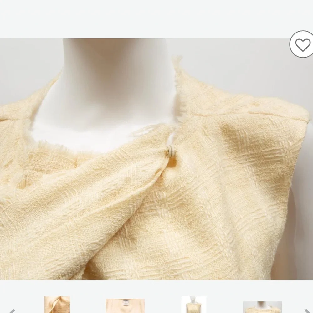 Chanel 2013 Runway Pre-Fall Tweed Blouse - Picture 3 of 6